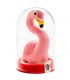 CONDOMERIE PRESERVATIVO DECORATIVO PINTADO A MANO FLAMENCO ROSA