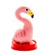 CONDOMERIE PRESERVATIVO DECORATIVO PINTADO A MANO FLAMENCO ROSA