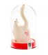 CONDOMERIE PRESERVATIVO DECORATIVO PINTADO A MANO CISNE