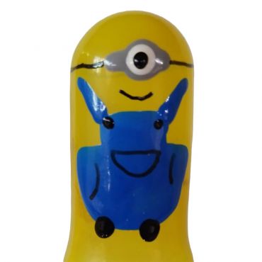 CONDOMERIE PRESERVATIVO DECORATIVO PINTADO A MANO CaCLOPE