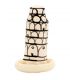 CONDOMERIE PRESERVATIVO DECORATIVO PINTADO A MANO TORRE DE PISA