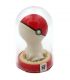 CONDOMERIE PRESERVATIVO DECORATIVO PINTADO A MANO POKEBOLA ROJO BLANCO