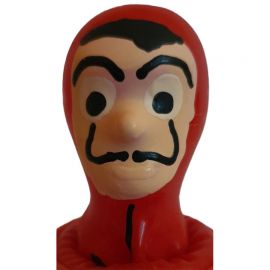CONDOMERIE PRESERVATIVO DECORATIVO PINTADO A MANO MASCARILLA DAL