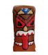 CONDOMERIE PRESERVATIVO DECORATIVO PINTADO A MANO TaTEM TIKI 01