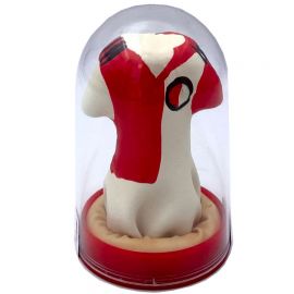 CONDOMERIE PRESERVATIVO DECORATIVO PINTADO A MANO CAMISETA FEYENORD