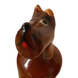CONDOMERIE PRESERVATIVO DECORATIVO PINTADO A MANO GRAN PERRO DANaS