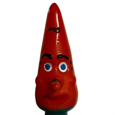 CONDOMERIE PRESERVATIVO DECORATIVO PINTADO A MANO ZANAHORIA XL