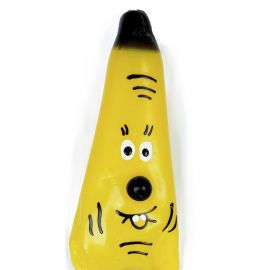 CONDOMERIE PRESERVATIVO DECORATIVO PINTADO A MANO PLaTANO MODELO XL