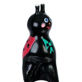 CONDOMERIE PRESERVATIVO DECORATIVO PINTADO A MANO MARIQUITA MODELO XL