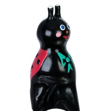 CONDOMERIE PRESERVATIVO DECORATIVO PINTADO A MANO MARIQUITA MODELO XL