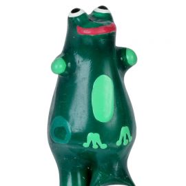 CONDOMERIE PRESERVATIVO DECORATIVO PINTADO A MANO RANA MODELO XL