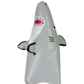 CONDOMERIE PRESERVATIVO DECORATIVO PINTADO A MANO TIBURaN MODELO XL