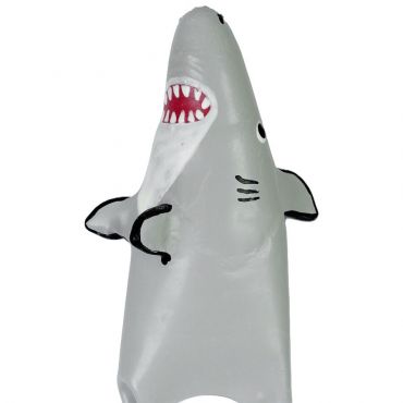 CONDOMERIE PRESERVATIVO DECORATIVO PINTADO A MANO TIBURaN MODELO XL