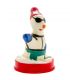 CONDOMERIE PRESERVATIVO DECORATIVO PINTADO A MANO SNOWBOARD XL