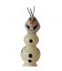 CONDOMERIE PRESERVATIVO DECORATIVO PINTADO A MANO LINDO MUaECO DE NIEVE XL