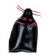 CONDOMERIE PRESERVATIVO DECORATIVO PINTADO A MANO RATaN NEGRO XL