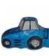 CONDOMERIE PRESERVATIVO DECORATIVO PINTADO A MANO TRACTOR AZUL XL
