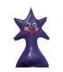 CONDOMERIE PRESERVATIVO DECORATIVO PINTADO A MANO ESTRELLA FELIZ XL