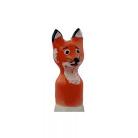 CONDOMERIE PRESERVATIVO DECORATIVO PINTADO A MANO ZORRO MARRaN XL