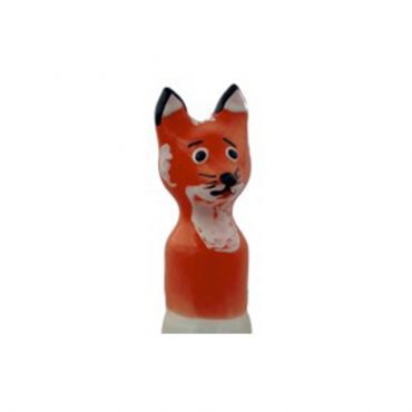 CONDOMERIE PRESERVATIVO DECORATIVO PINTADO A MANO ZORRO MARRaN XL
