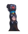 CONDOMERIE - PRESERVATIVO DECORATIVO PINTADO A MANO PERRO SALCHICHA MARRÃN XL