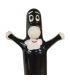 CONDOMERIE PRESERVATIVO DECORATIVO PINTADO A MANO TaTERE FELIZ XL