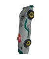 CONDOMERIE - PRESERVATIVO DECORATIVO PINTADO A MANO F1 MERCEDES XL