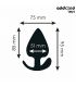 ADDICTED TOYS PLUG ANAL SILICONA TALLA XL 95 CM