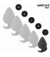 ADDICTED TOYS PLUG ANAL SILICONA TALLA S 53 CM