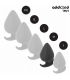 ADDICTED TOYS PLUG ANAL SILICONA TALLA M 66 CM