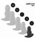 ADDICTED TOYS PLUG ANAL HUECO SILICONA TALLA S 73 CM