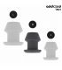 ADDICTED TOYS PLUG ANAL HUECO EXTREM SILICONA TALLA M 87 CM