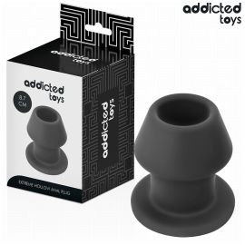 ADDICTED TOYS PLUG ANAL HUECO EXTREM SILICONA TALLA M 87 CM