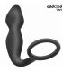 ADDICTED TOYS PLUG ANAL CON ANILLO SILICONA MODELO 2