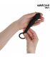 ADDICTED TOYS PLUG ANAL CON ANILLO SILICONA MODELO 3