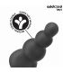 ADDICTED TOYS PLUG ANAL CON ANILLO SILICONA MODELO 5
