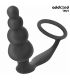 ADDICTED TOYS PLUG ANAL CON ANILLO SILICONA MODELO 5