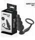 ADDICTED TOYS PLUG ANAL CON ANILLO SILICONA MODELO 5