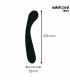 ADDICTED TOYS MASAJEADOR ANAL DOBLE SILICONA 225 CM