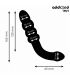 ADDICTED TOYS MASAJEADOR ANAL DOBLE SILICONA 165 CM