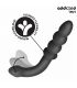 ADDICTED TOYS MASAJEADOR ANAL DOBLE SILICONA 165 CM