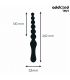 ADDICTED TOYS MASAJEADOR ANAL DOBLE SILICONA 24 CM