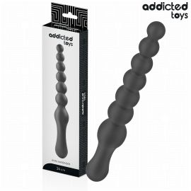 ADDICTED TOYS MASAJEADOR ANAL DOBLE SILICONA 24 CM