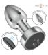 INTENSE PLUG ANAL 10 VIBRACIONES METAL CON CONTROL REMOTO S