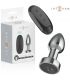INTENSE PLUG ANAL 10 VIBRACIONES METAL CON CONTROL REMOTO S