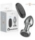 INTENSE PLUG ANAL 10 VIBRACIONES METAL CON CONTROL REMOTO M