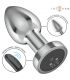 INTENSE PLUG ANAL 10 VIBRACIONES METAL CON CONTROL REMOTO M