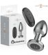 INTENSE PLUG ANAL 10 VIBRACIONES METAL CON CONTROL REMOTO L