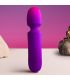 ROCKS OFF GLO GIRL VIBRADOR WAND MINI MORADO
