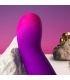 ROCKS OFF GLOW GIRL VIBE VIBRADOR G SPOT DISCRETO MORADO